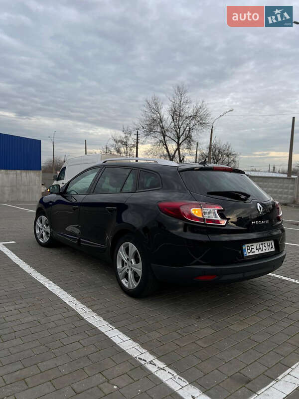 Универсал Renault Megane 2012 в Николаеве