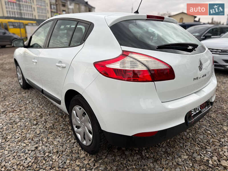 Хэтчбек Renault Megane 2014 в Коломые фото 11 Хэтчбек Renault Megane 2014 в Коломые