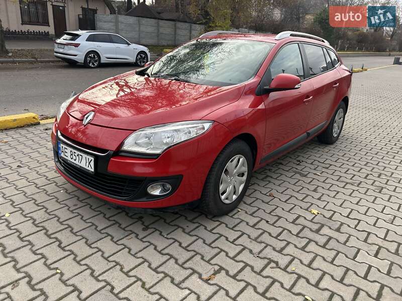 Renault Megane 2012 Renault Megane 2012