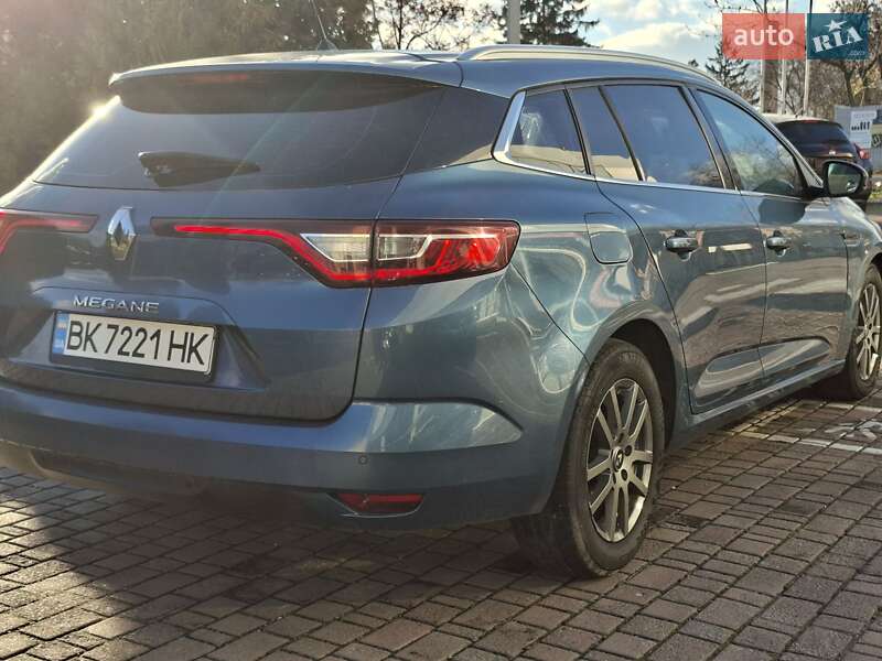 Универсал Renault Megane 2017 в Ровно
