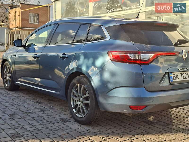 Универсал Renault Megane 2017 в Ровно