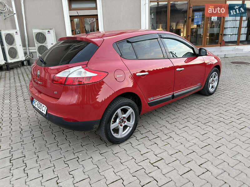 Хэтчбек Renault Megane 2010 в Черновцах