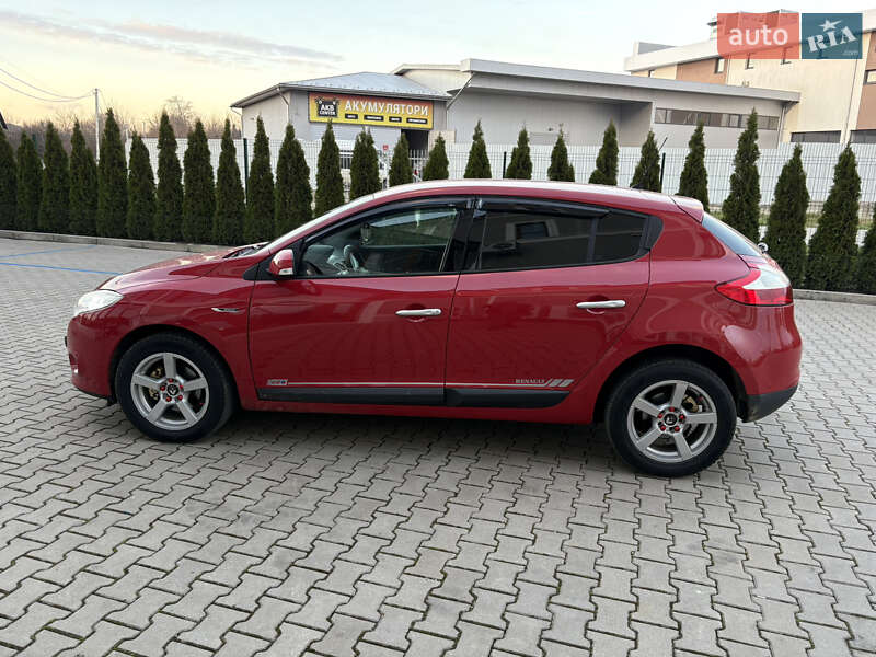 Хэтчбек Renault Megane 2010 в Черновцах