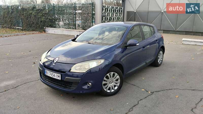 Renault Megane 2010