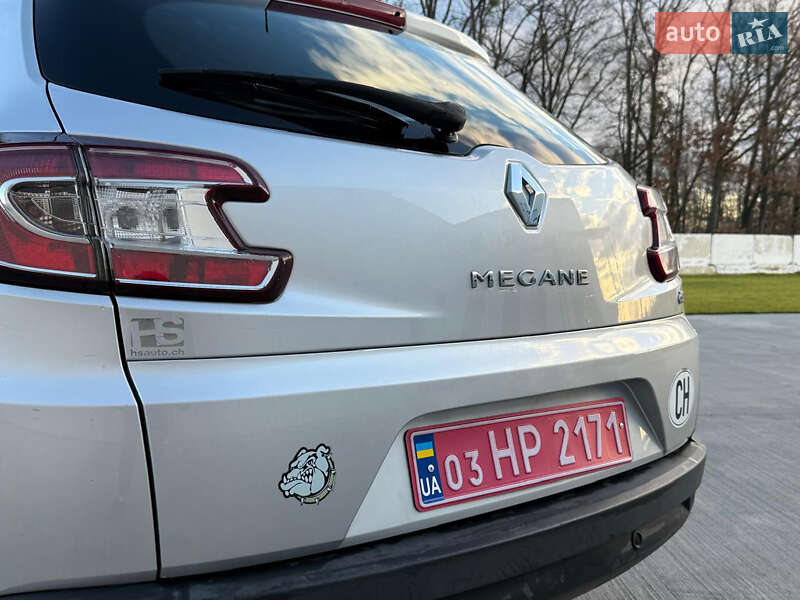 Универсал Renault Megane 2012 в Луцке