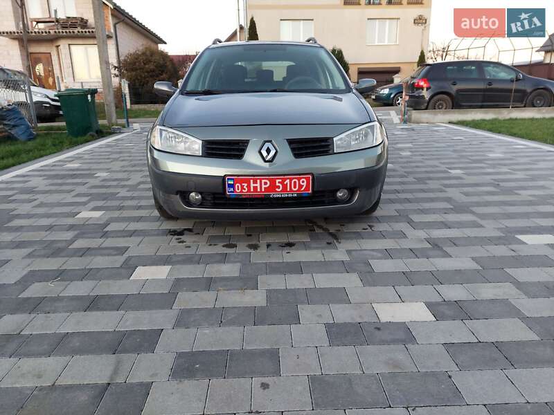 Универсал Renault Megane 2005 в Монастыриске фото 2 Универсал Renault Megane 2005 в Монастыриске