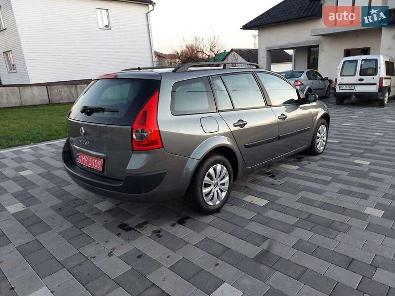 Универсал Renault Megane 2005 в Монастыриске фото 12 Универсал Renault Megane 2005 в Монастыриске