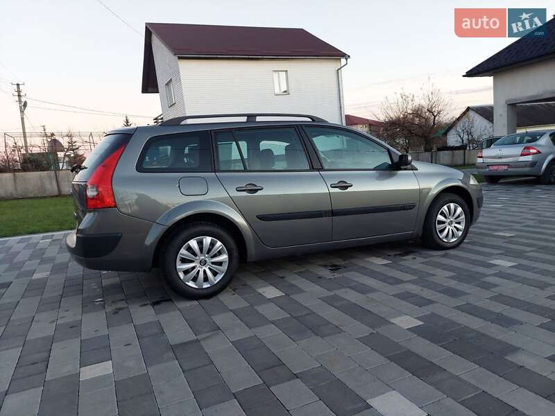 Универсал Renault Megane 2005 в Монастыриске фото 13 Универсал Renault Megane 2005 в Монастыриске