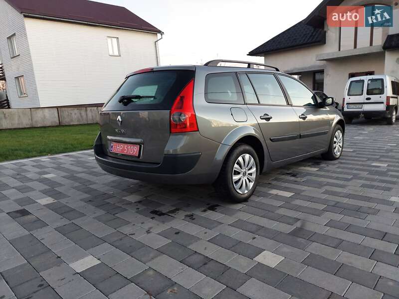 Универсал Renault Megane 2005 в Монастыриске фото 15 Универсал Renault Megane 2005 в Монастыриске