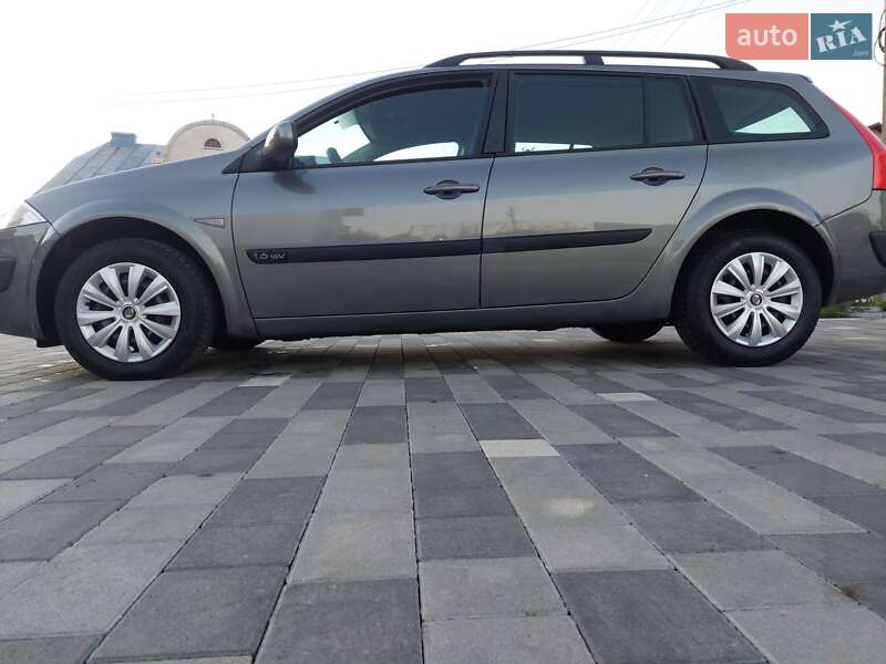 Универсал Renault Megane 2005 в Монастыриске фото 22 Универсал Renault Megane 2005 в Монастыриске