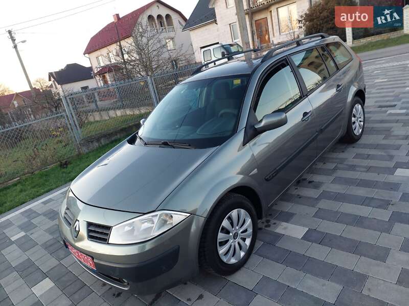 Универсал Renault Megane 2005 в Монастыриске фото 29 Универсал Renault Megane 2005 в Монастыриске