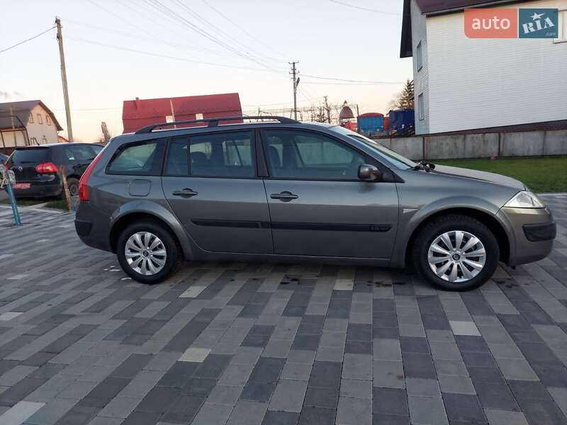 Универсал Renault Megane 2005 в Монастыриске фото 34 Универсал Renault Megane 2005 в Монастыриске