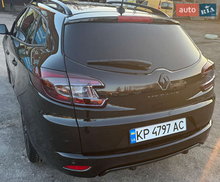 Универсал Renault Megane 2015 в Запорожье