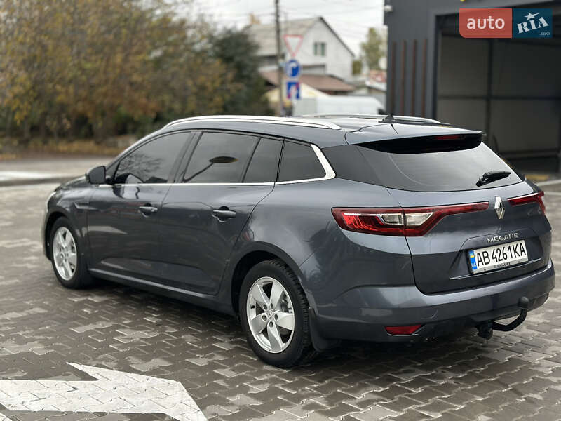 Универсал Renault Megane 2017 в Виннице