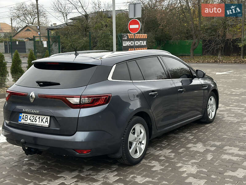 Универсал Renault Megane 2017 в Виннице