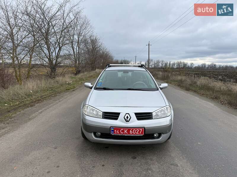 Универсал Renault Megane 2005 в Гайвороне