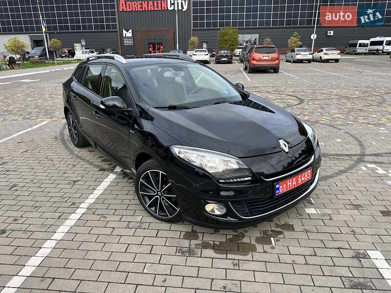 Універсал Renault Megane 2013 в Луцьку фото Універсал Renault Megane 2013 в Луцьку