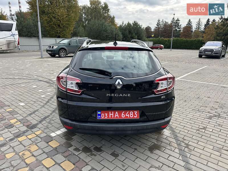 Універсал Renault Megane 2013 в Луцьку фото 11 Універсал Renault Megane 2013 в Луцьку