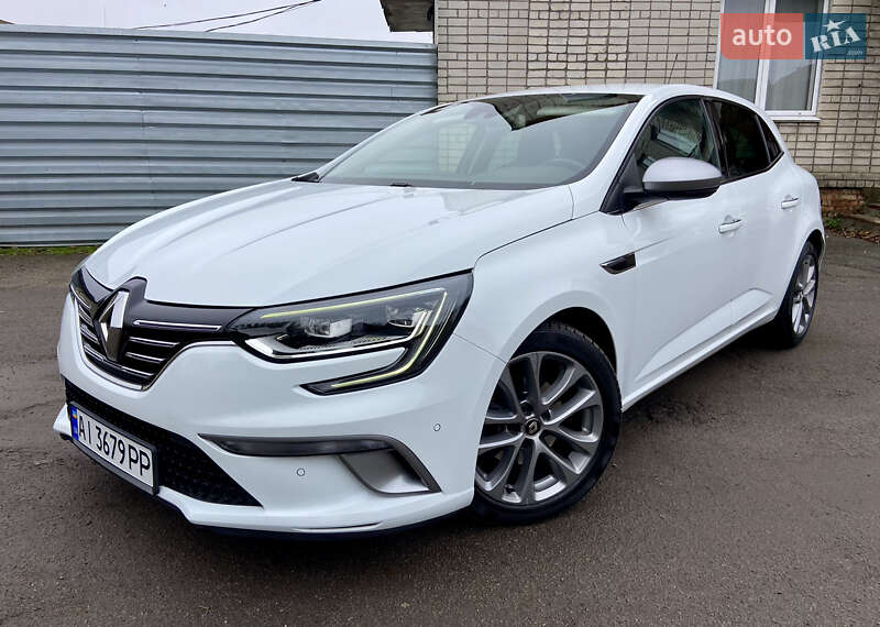 Хетчбек Renault Megane 2017 в Умані фото Хетчбек Renault Megane 2017 в Умані