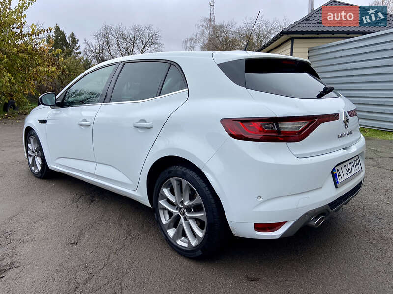 Хетчбек Renault Megane 2017 в Умані фото 7 Хетчбек Renault Megane 2017 в Умані