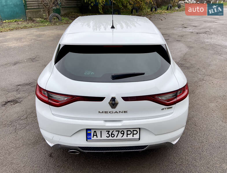 Хетчбек Renault Megane 2017 в Умані фото 11 Хетчбек Renault Megane 2017 в Умані