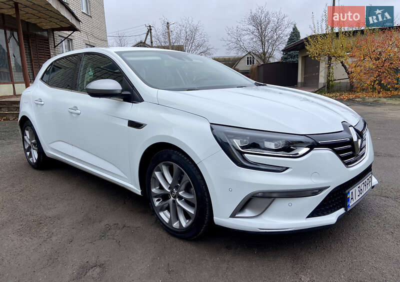 Хетчбек Renault Megane 2017 в Умані фото 15 Хетчбек Renault Megane 2017 в Умані