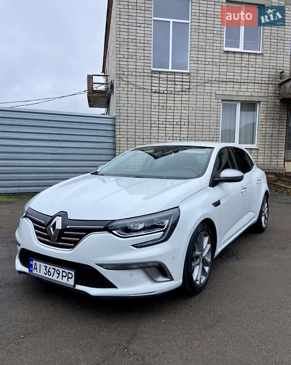 Хетчбек Renault Megane 2017 в Умані фото 19 Хетчбек Renault Megane 2017 в Умані