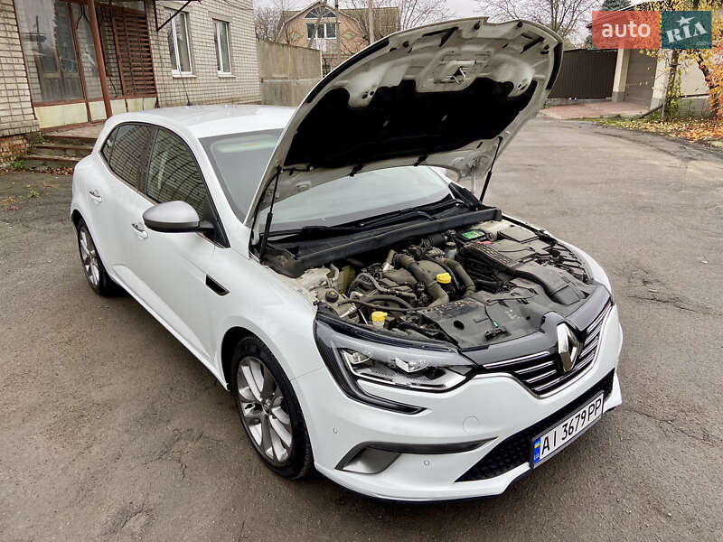 Хетчбек Renault Megane 2017 в Умані фото 86 Хетчбек Renault Megane 2017 в Умані