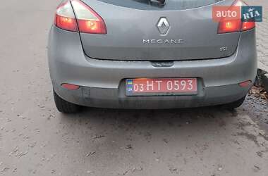 Хетчбек Renault Megane 2011 в Сумах