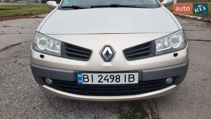 Универсал Renault Megane 2007 в Зенькове
