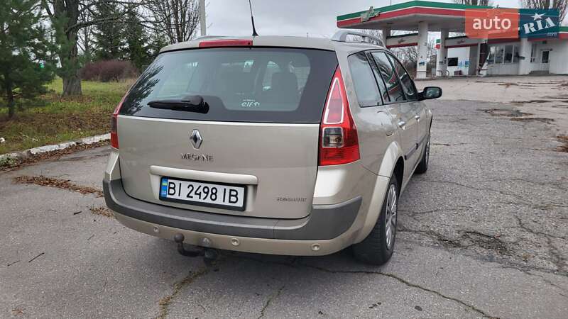 Универсал Renault Megane 2007 в Зенькове