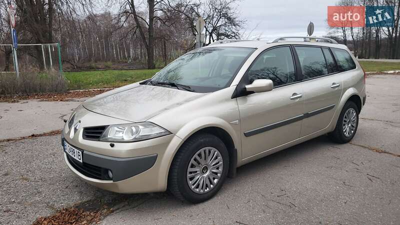 Универсал Renault Megane 2007 в Зенькове