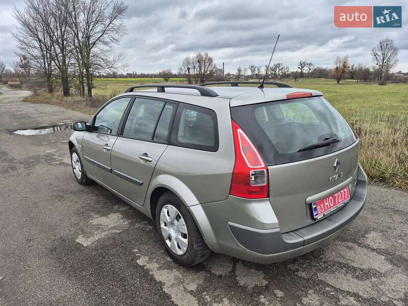 Универсал Renault Megane 2007 в Бородянке фото 3 Универсал Renault Megane 2007 в Бородянке