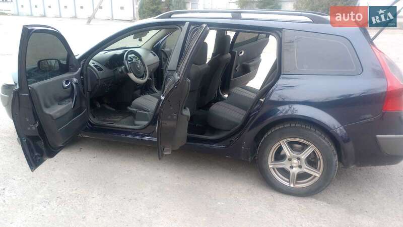 Универсал Renault Megane 2007 в Львове фото 17 Универсал Renault Megane 2007 в Львове