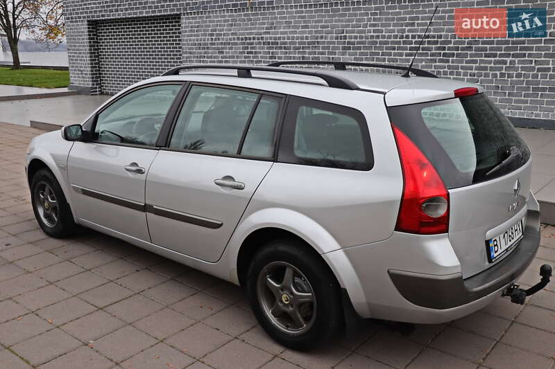 Універсал Renault Megane 2005 в Кременчуці