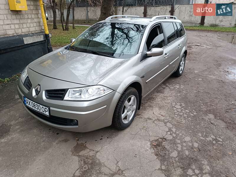 Универсал Renault Megane 2007 в Харькове фото 9 Универсал Renault Megane 2007 в Харькове