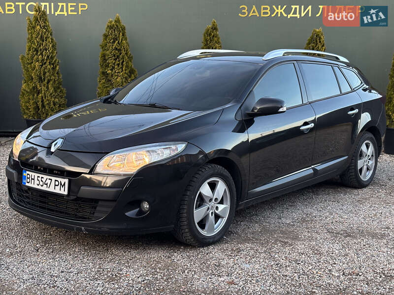 Renault Megane 2010 Renault Megane 2010