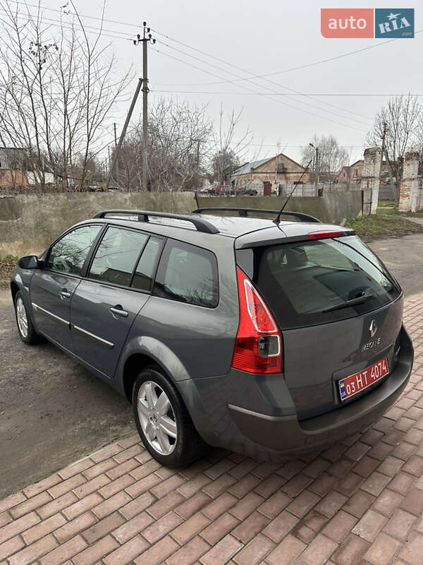 Универсал Renault Megane 2007 в Хороле