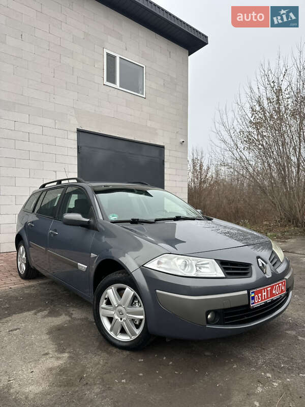 Универсал Renault Megane 2007 в Хороле