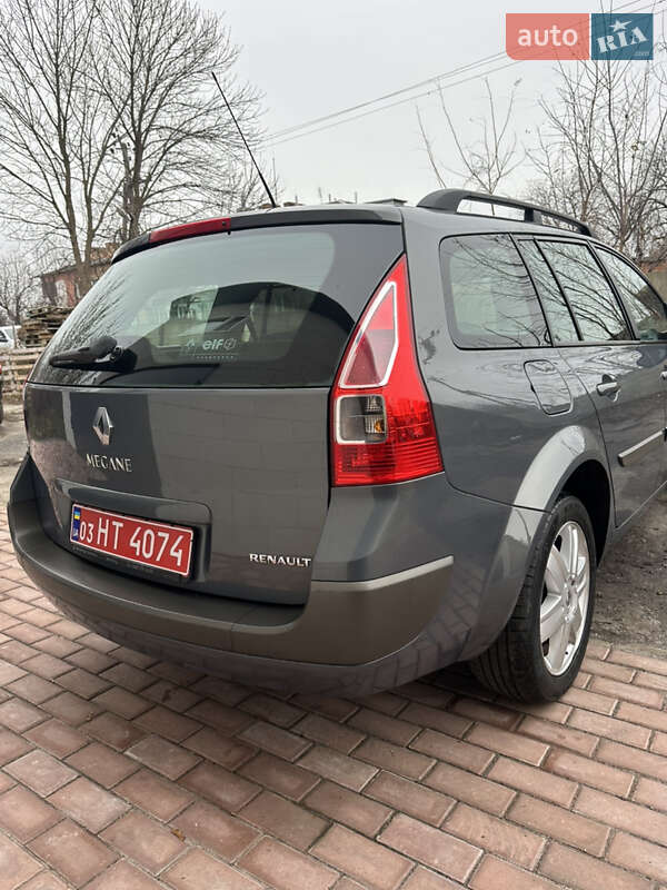 Универсал Renault Megane 2007 в Хороле