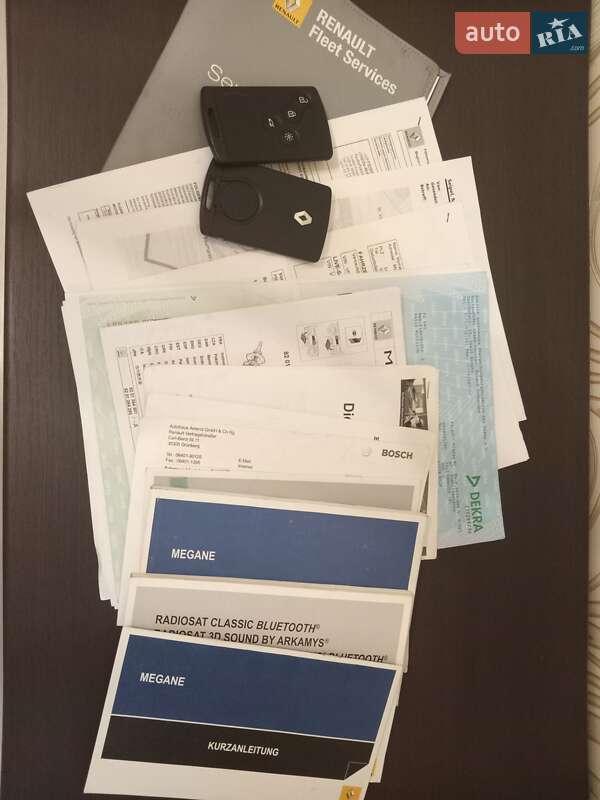 Універсал Renault Megane 2012 в Дніпрі