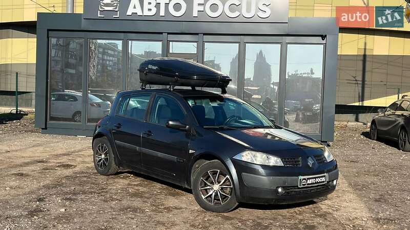 Renault Megane 2005 Renault Megane 2005