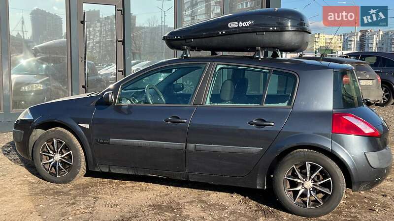 Хэтчбек Renault Megane 2005 в Киеве
