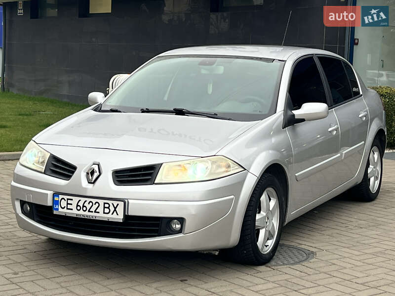 Седан Renault Megane 2007 в Черкасах фото 8 Седан Renault Megane 2007 в Черкасах