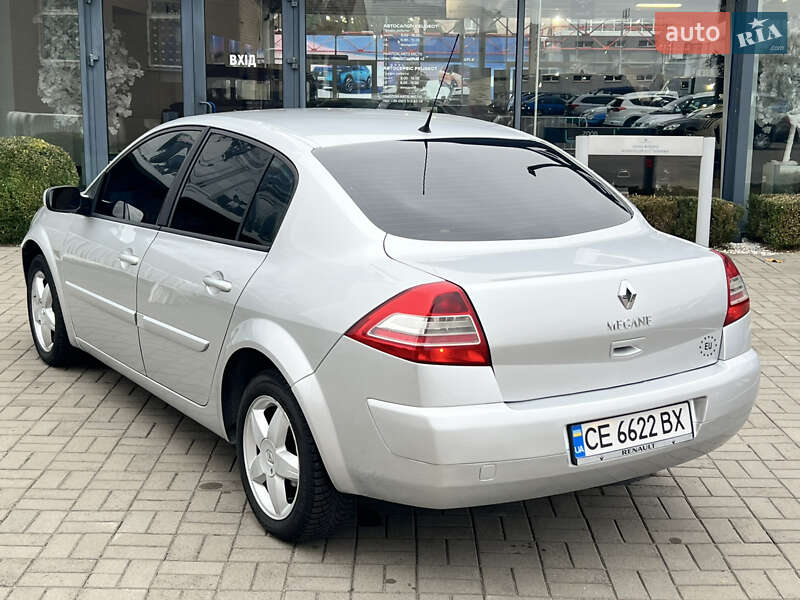 Седан Renault Megane 2007 в Черкасах фото 12 Седан Renault Megane 2007 в Черкасах