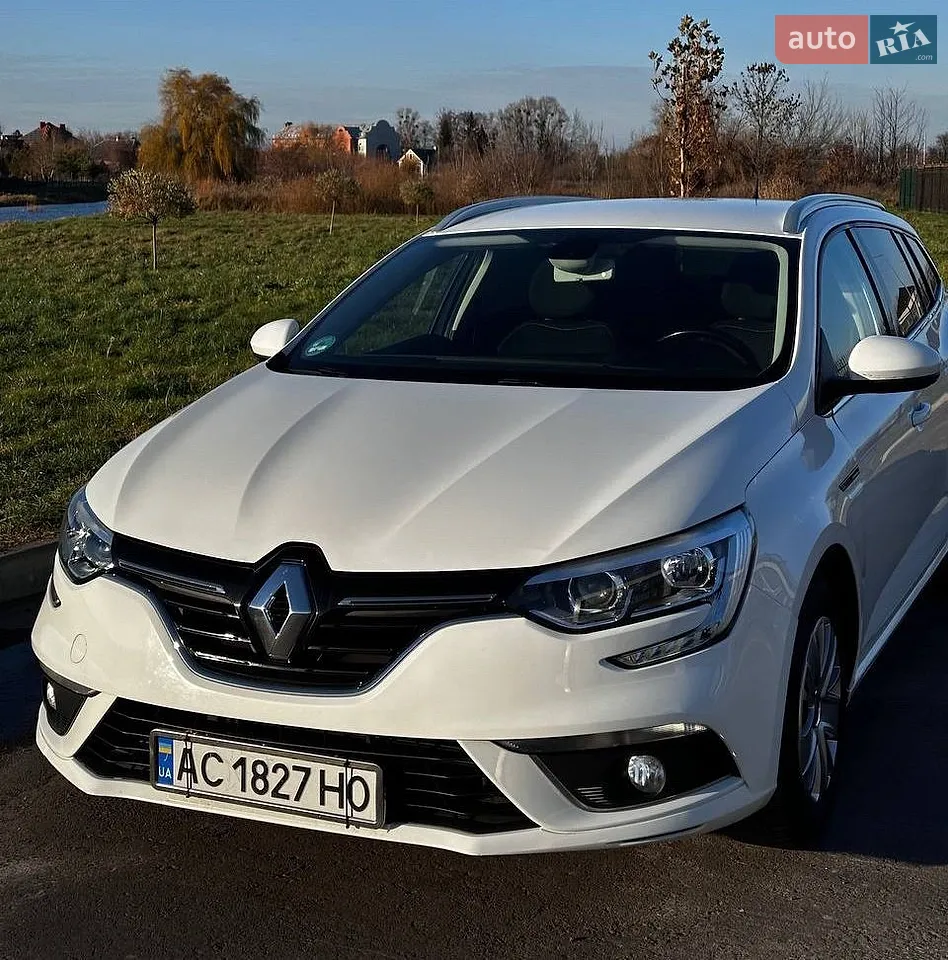 Renault Megane 2017