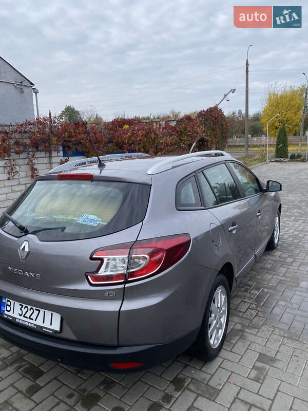 Универсал Renault Megane 2013 в Черкассах