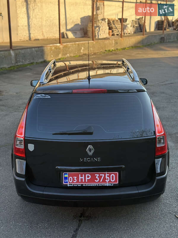 Универсал Renault Megane 2009 в Чернигове фото 5 Универсал Renault Megane 2009 в Чернигове