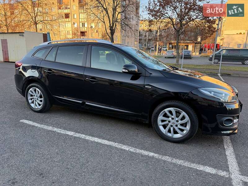 Универсал Renault Megane 2015 в Ковеле фото 4 Универсал Renault Megane 2015 в Ковеле