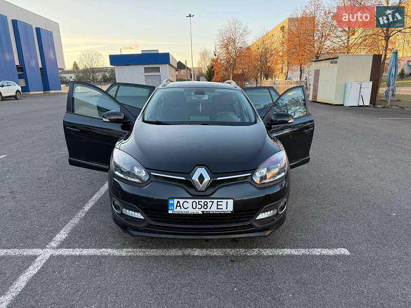 Универсал Renault Megane 2015 в Ковеле фото 2 Универсал Renault Megane 2015 в Ковеле